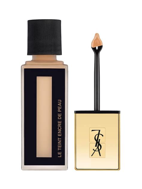 yves saint laurent le teint encre de peau inci|Yves Saint Laurent Fusion Ink Le Teint Encre De Peau Foundation.